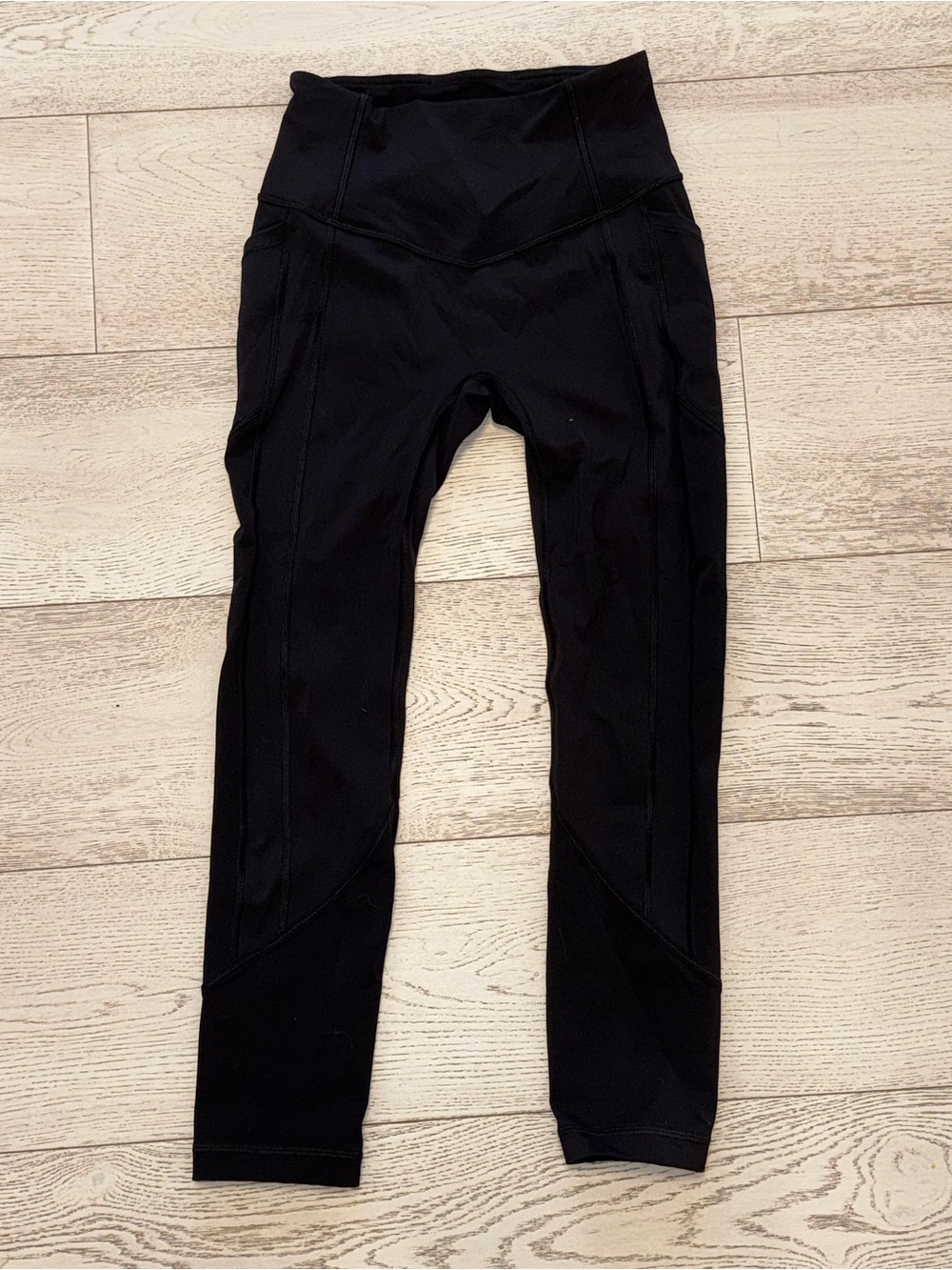 Lululemon All the Right Places Crop II 23" - Black Size 4
